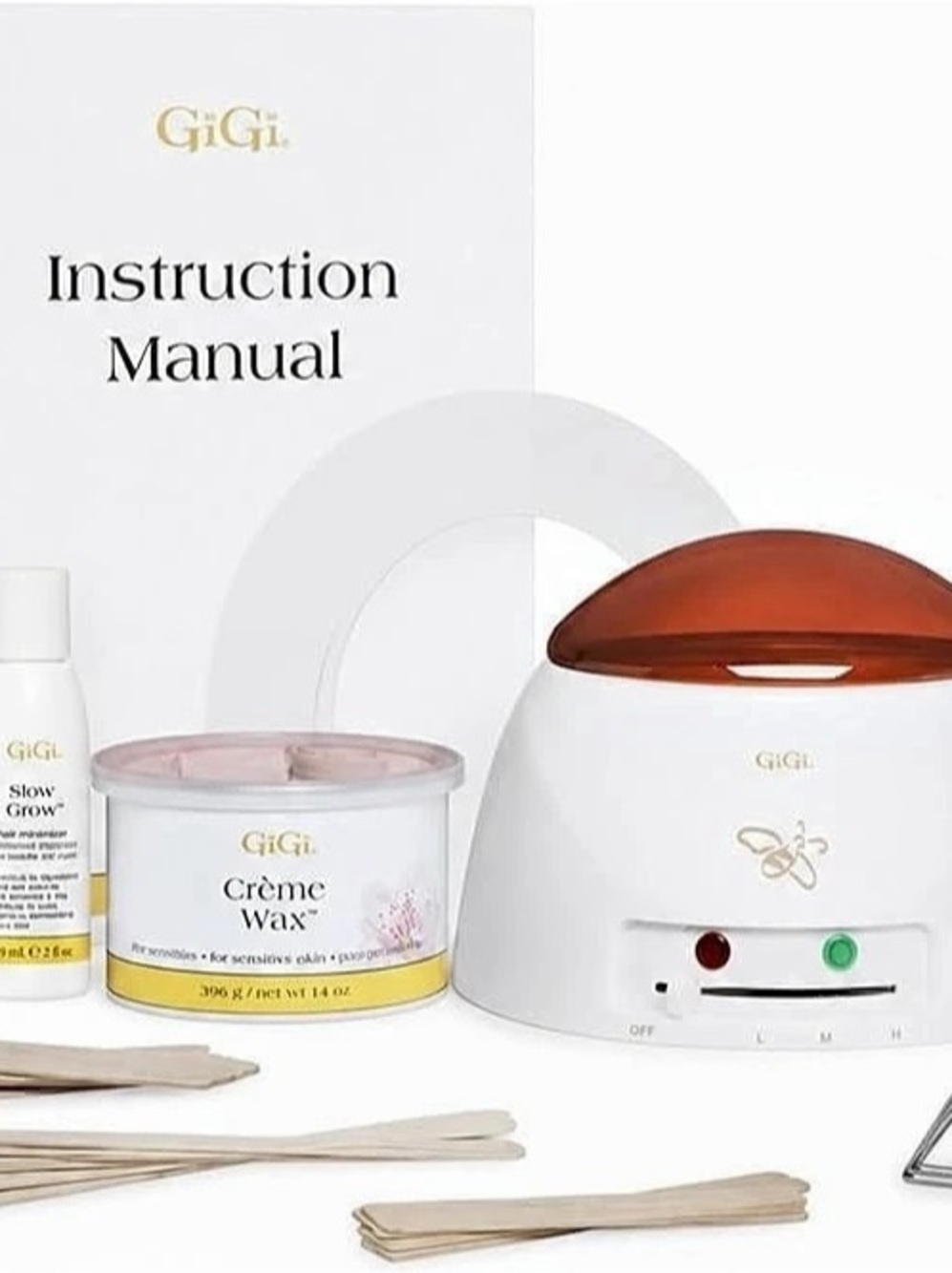 GiGi Mini Pro Kit Waxing Kit